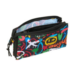 PORTATODO TRIPLE SAFTA GRAFFITI "COLORS" SAFTA26 842623744 12X22 UNIDAD