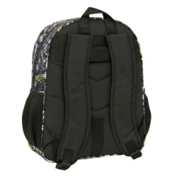 MOCHILA JUNIOR ADAPT.CARRO SAFTA GRAFFITI "SPLASH" SAFTA26 642624640 38X32 UNIDAD