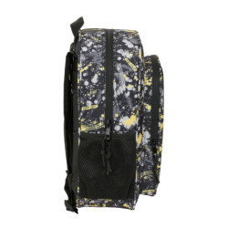 MOCHILA JUNIOR ADAPT.CARRO SAFTA GRAFFITI "SPLASH" SAFTA26 642624640 38X32 UNIDAD