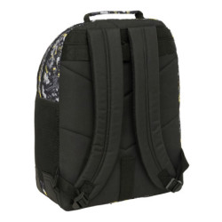 MOCHILA DOBLE ADAPT.CARRO SAFTA GRAFFITI "SPLASH" SAFTA26 642624773 42X32 UNIDAD