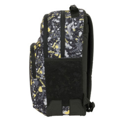 MOCHILA DOBLE ADAPT.CARRO SAFTA GRAFFITI "SPLASH" SAFTA26 642624773 42X32 UNIDAD