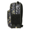 MOCHILA DOBLE ADAPT.CARRO SAFTA GRAFFITI "SPLASH" SAFTA26 642624773 42X32 UNIDAD