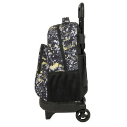 MOCHILA GDE. C/RUEDAS COMPACT EXTRAIBLE SAFTA GRAFFITI "SPLASH" SAFTA26 642624918 45X33 UNIDAD