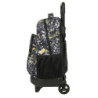 MOCHILA GDE. C/RUEDAS COMPACT EXTRAIBLE SAFTA GRAFFITI "SPLASH" SAFTA26 642624918 45X33 UNIDAD