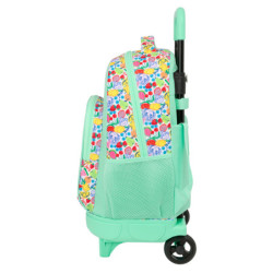 MOCHILA GDE. C/RUEDAS COMPACT EXTRAIBLE DORA SAFTA26 612681918 45X33 UNIDAD