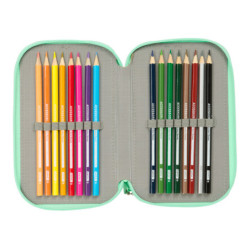 PLUMIER TRIPLE 37 PCS DORA SAFTA26 412681857 19,5X12,5 UNIDAD