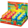 SACAPUNTAS DOBLE CON DEPOSITO KEYROAD KR971525 7*19 SAFTA22