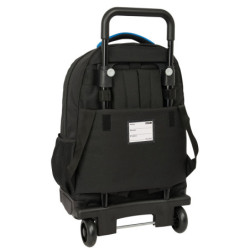 MOCHILA GDE. C/RUEDAS COMPACT EXTRAIBLE BLACKFIT8 "UNDERGROUND" SAFTA26 642626918 45X33 UNIDAD