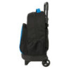 MOCHILA GDE. C/RUEDAS COMPACT EXTRAIBLE BLACKFIT8 "UNDERGROUND" SAFTA26 642626918 45X33 UNIDAD