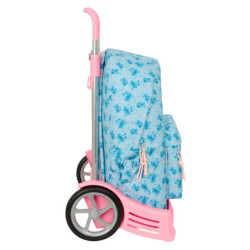 MOCHILA 775+CARRO EVOLUTION STITCH "OHANA" SAFTA26 612613860 43X31 UNIDAD