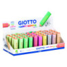 GOMA DE BORRAR HAPPY PASTEL GIOTTO ( DISPLAY 40u.)