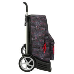 MOCHILA 774+CARRO EVOLUTION MILES MORALES SAFTA26 612660860 42X33 UNIDAD