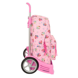 MOCHILA 775+CARRO EVOLUTION PRINCESAS DISNEY SAFTA26 612680860 43X31 UNIDAD