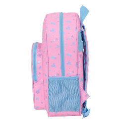MOCHILA INFANTIL ADAPT.CARRO STITCH "BRIGHT" SAFTA26 612615185 34X26 UNIDAD