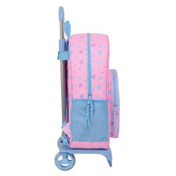 MOCHILA 180+CARRO 905 STITCH "BRIGHT" SAFTA26 612615313 42X33 UNIDAD