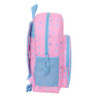 MOCHILA JUNIOR ADAPT.CARRO STITCH "BRIGHT" SAFTA26 612615640 38X32 UNIDAD