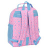 MOCHILA DOBLE ADAPT.CARRO STITCH "BRIGHT" SAFTA26 612615773 42X32 UNIDAD
