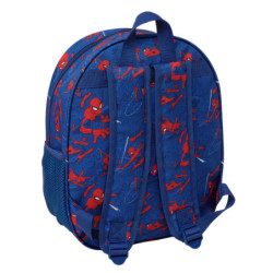 MOCHILA 3D CON LEDS SPIDER-MAN 3D SAFTA26 622673892 33X27 UNIDAD