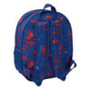 MOCHILA 3D CON LEDS SPIDER-MAN 3D SAFTA26 622673892 33X27 UNIDAD