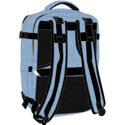 MOCHILA VIAJE CABINA PORTATIL 15,6'' K-POP DEMON HUNTERS - HUNTR/X SAFTA26 642651834 44X29