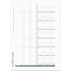 CARPEBOOK FORRADO A4 4A35 UNEQUAL MINIMAL NEGRO 88104010 GRAFOPLAS UNIDAD