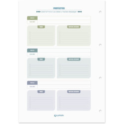 CARPEBOOK FORRADO A4 4A35 UNEQUAL MINIMAL AZUL 88104030 GRAFOPLAS UNIDAD