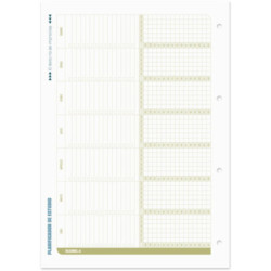 CARPEBOOK FORRADO A4 4A35 UNEQUAL MINIMAL TURQUESA 88104036 GRAFOPLAS UNIDAD