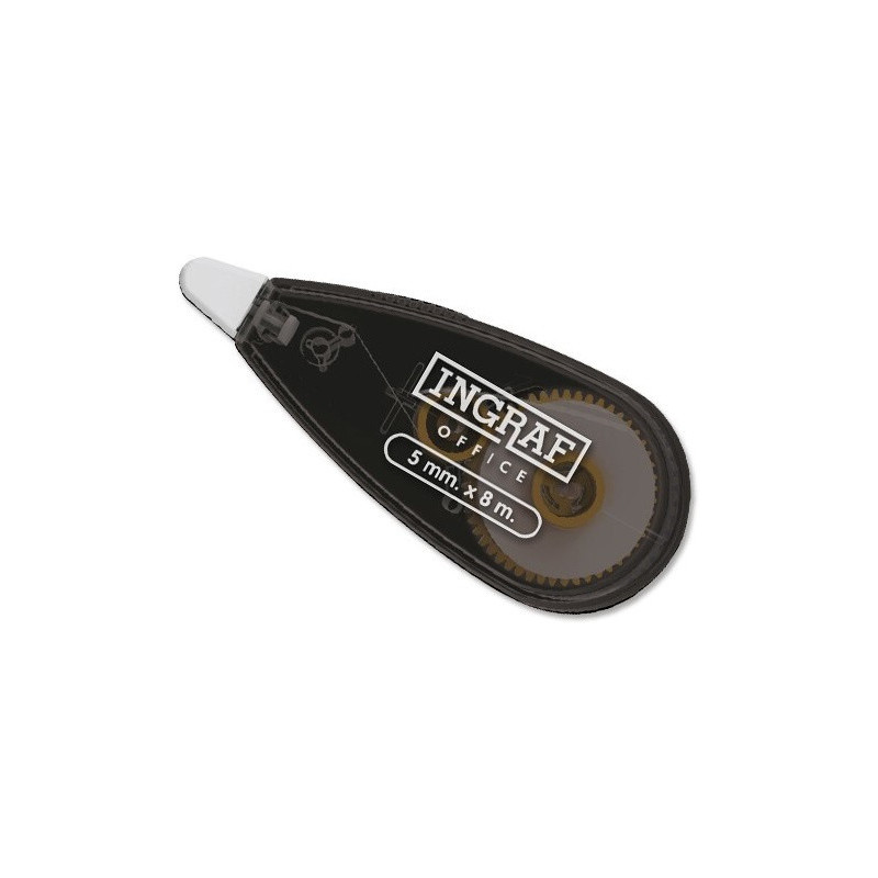 CINTA CORRECTORA INGRAF OFFICE MINI 5MM X 8 M POESSA