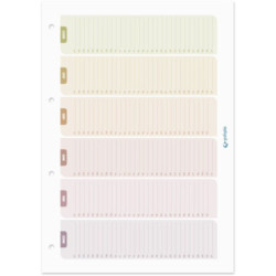 CARPEBOOK FORRADO A4 4A35 UNEQUAL MINIMAL VERDE MINT 88104026 GRAFOPLAS UNIDAD