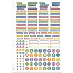 CARPEBOOK FORRADO A4 4A35 UNEQUAL MINIMAL VERDE MINT 88104026 GRAFOPLAS UNIDAD