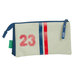 PORTATODO TRIPLE BENETTON "VARSITY" SAFTA21 ENERO 842113744 12*22