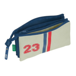 PORTATODO TRIPLE BENETTON "VARSITY" SAFTA21 ENERO 842113744 12*22