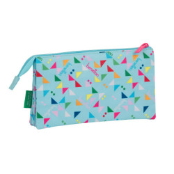 PORTATODO TRIPLE BENETTON "PICCHI" SAFTA21 ENERO 842114744 12*22