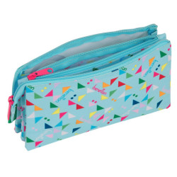 PORTATODO TRIPLE BENETTON "PICCHI" SAFTA21 ENERO 842114744 12*22