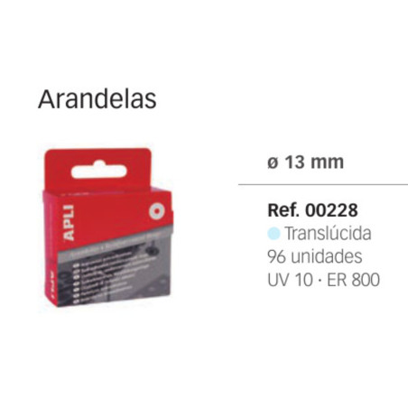 ARANDELAS APLI SOBRE 96U 00228