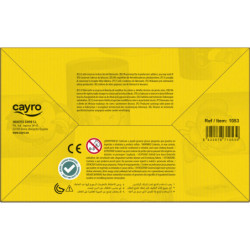 JUEGO CAYRO TIRAR LAS LATAS XL 1053