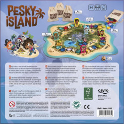 JUEGO CAYRO MESA PESKY ISLAND BUSCA EL TESORO 893
