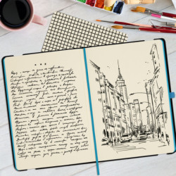 CUADERNO FINOCAM A4 TAPA FLEXIBLE A-5 DESIGN LISO INSPIRE 8053106