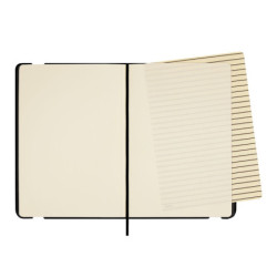 CUADERNO FINOCAM A4 TAPA FLEXIBLE A-5 DESIGN LISO BUTTERFLY 8053105