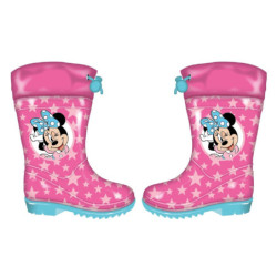 PACK 5 PARES DE BOTAS DE AGUA MINNIE MOUSE "ME TIME" SAFTA23 SEP MIN23-1010