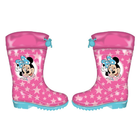 PACK 5 PARES DE BOTAS DE AGUA MINNIE MOUSE "ME TIME" SAFTA23 SEP MIN23-1010