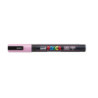 MARCADOR UNI-BALL POSCA PC-3M PUNTA REDONDA 0,9-1,3MM ROSA CLARO -51-