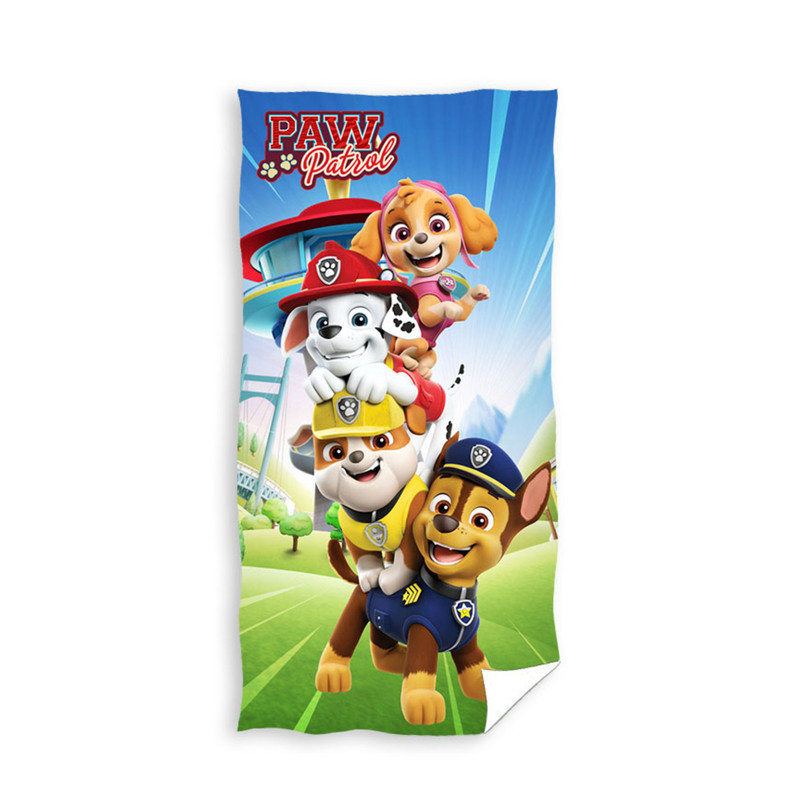TOALLA MICROFIBRA PAW PATROL "FUNDAY" PAW-211092 SAFTA23 VAC