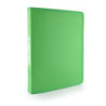 CARPETA 4A 25 OFFICEBOX PP BORDE TELA PASTEL VERDE UNIDAD 42505VB
