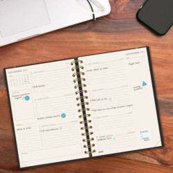 AGENDA ESCOLAR FINOCAM25 16M.HAIKU E10 SVH 25-26 NEGRO+ E10 - 155X212 MM 627400126