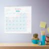 CALENDARIO PARED CHIC ES30X30 2026 TURQ.+ FINOCAM26 787005826 300 X 5 X 310 MM