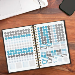 AGENDA ESCOLAR FINOCAM25 16M.HAIKU E10 SVH 25-26 NEGRO+ E10 - 155X212 MM 627400126