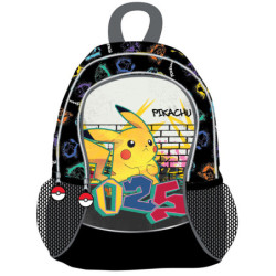 MOCHILA JUNIOR POKEMON "PIKACHU" POK23-1327 SAFTA23 VAC