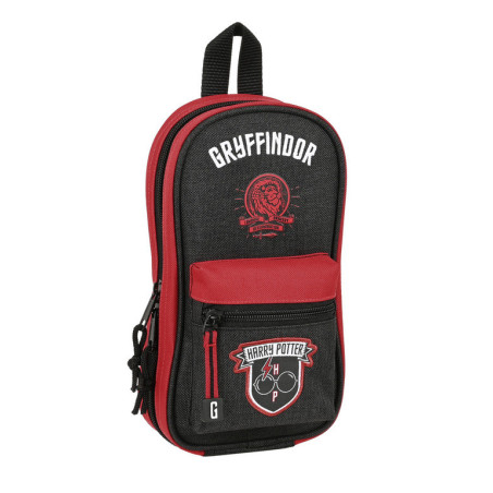 ESTUCHE CREMA MOCHILA C/4 PORT.VACIO HARRY POTTER "WITCHCRAFT" 412230847 23*12 SAFTA22