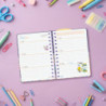 AGENDA ESCOLAR FINOCAM25 TALKUAL 1/8 SVH 25-26 VIDA+ 8º - 120X169 MM 638301726